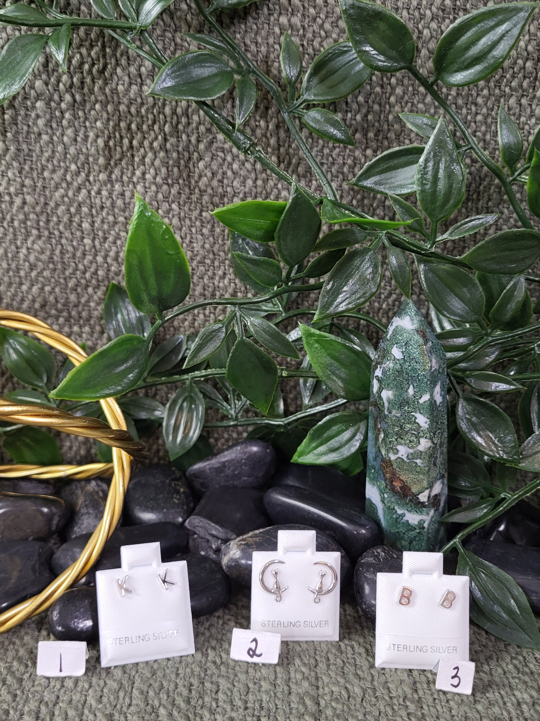 RESERVED FOR: Myrtle's Turtle 8/23/24- 2 Sterling Silver Items