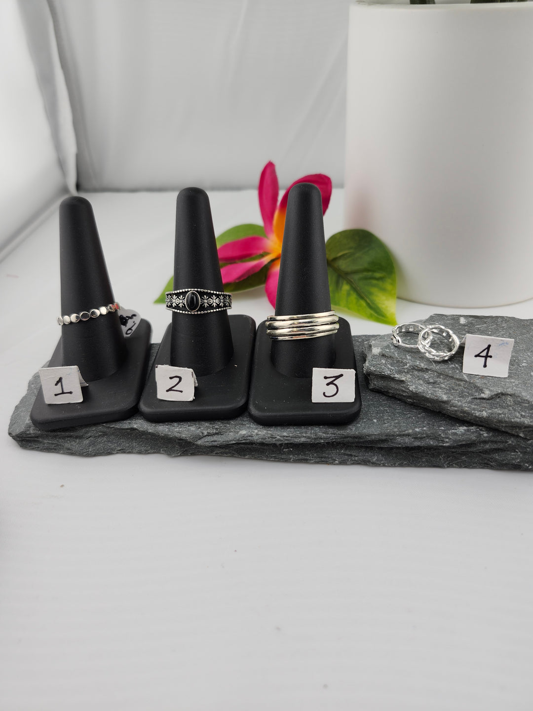 RESERVED FOR:   stacylee71 -11/16/2024 - 4 Sterling Silver Items