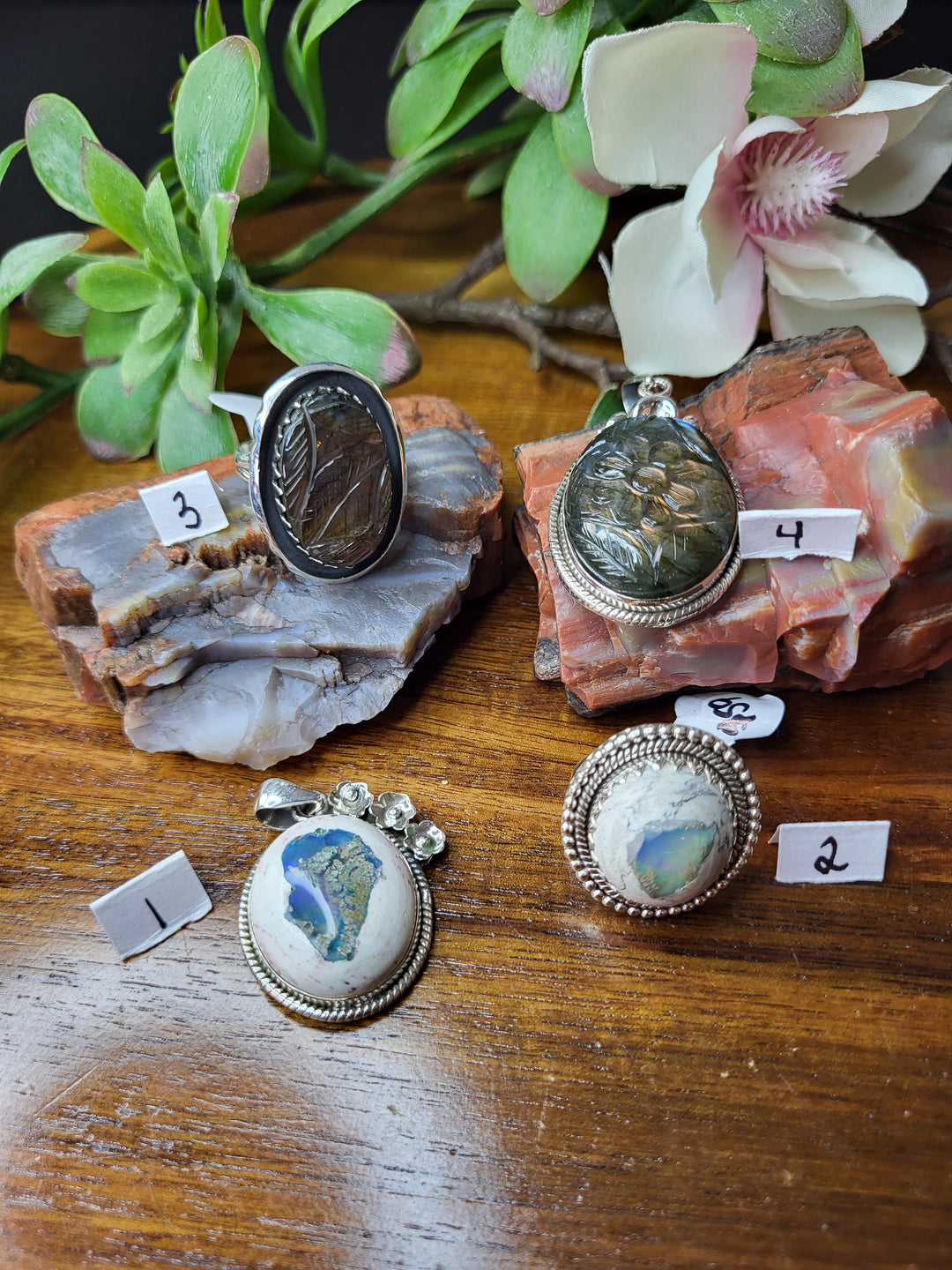 RESERVED FOR: Nerd Who Loves Food 8/8/24- 4 Sterling Silver Items