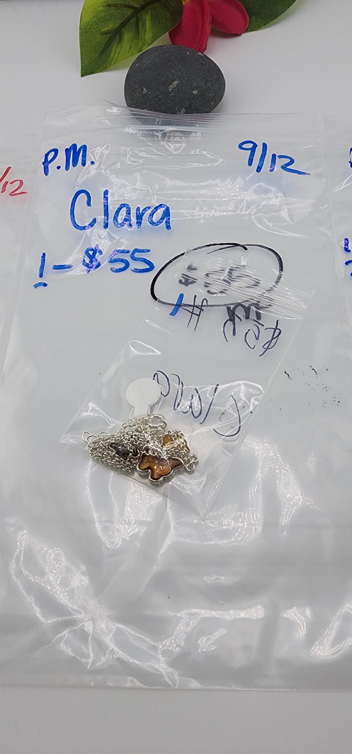 PM SHOW 48HR - RESERVED FOR: Clara - 9/12/2025 FL tiktok Live Show - 1 Sterling Silver Items