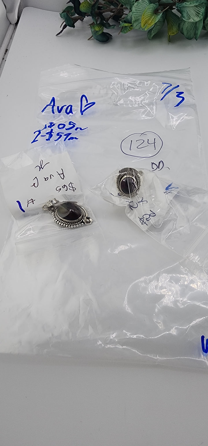 48HR - RESERVED FOR: Ava🤍 - 7/3/2025 FL tiktok Live Show - 2 Sterling Silver Items