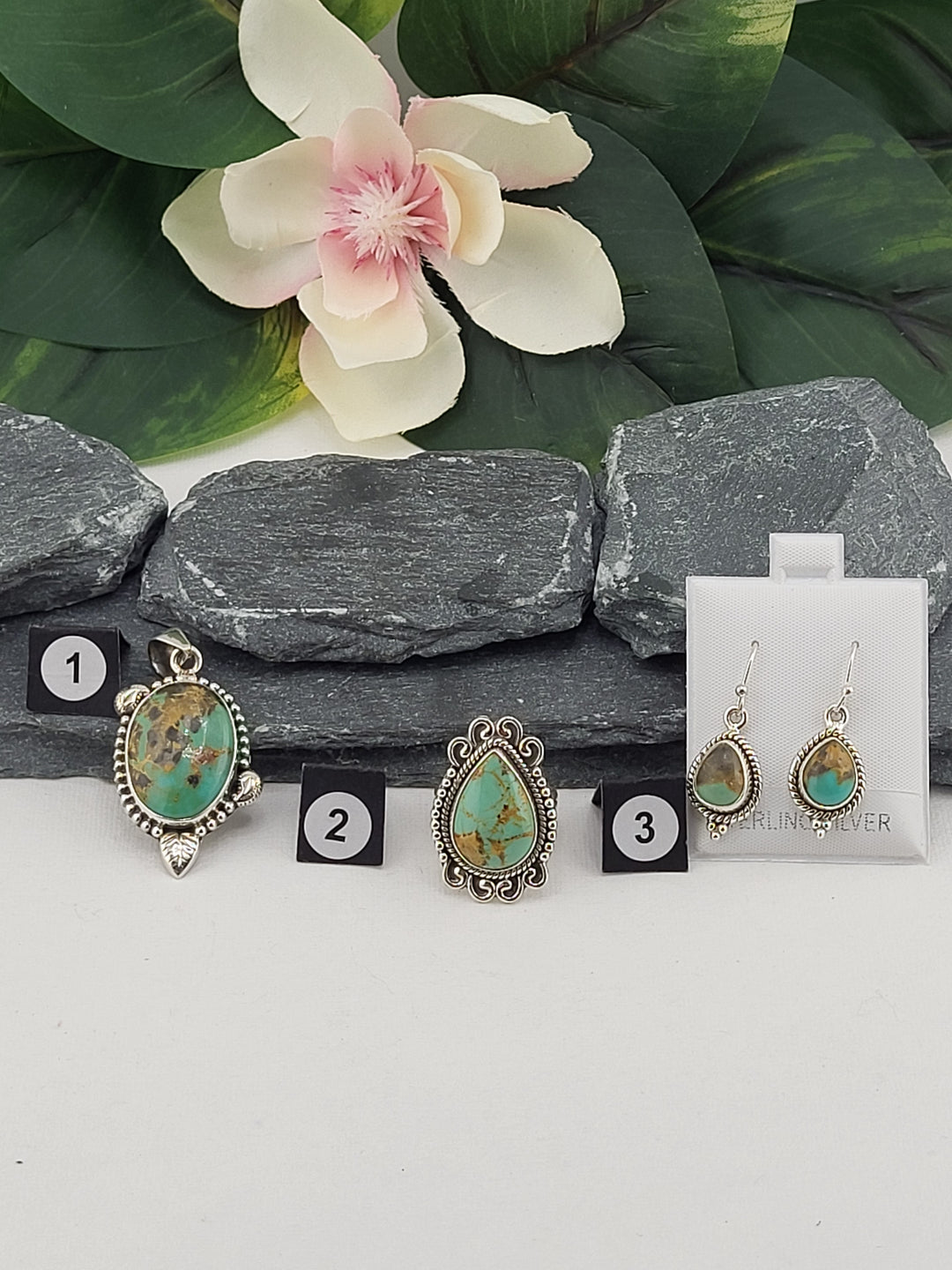 RESERVED FOR: Amanda & the Pups -12/28/2024 - 3 Sterling Silver Items