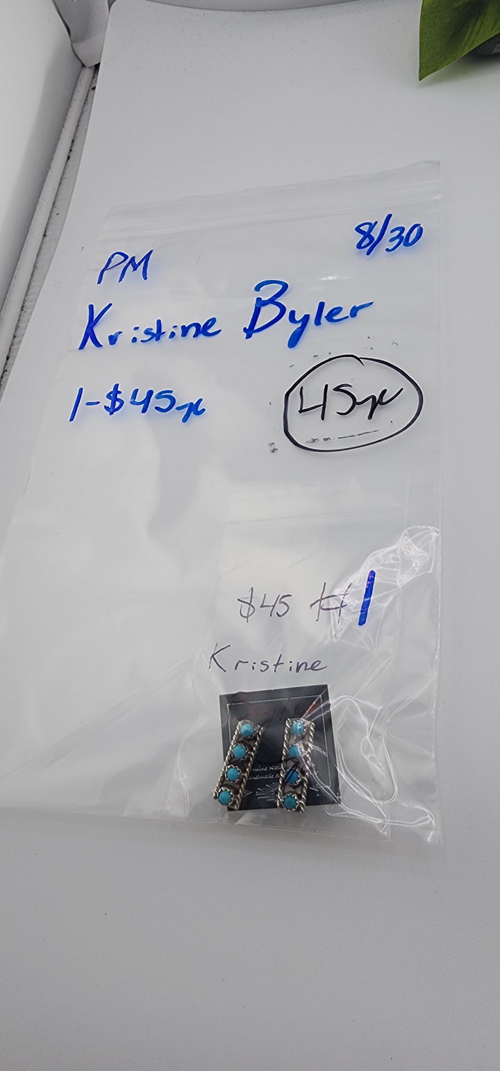 PM SHOW 48HR - RESERVED FOR: Kristine Byler - 8/30/2025 FL tiktok Live Show - 1 Sterling Silver Items