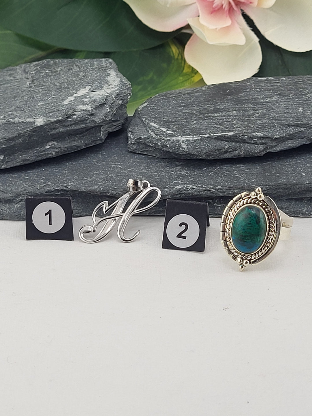 RESERVED FOR: Hayes Life -12/26/2024 - 2 Sterling Silver Items