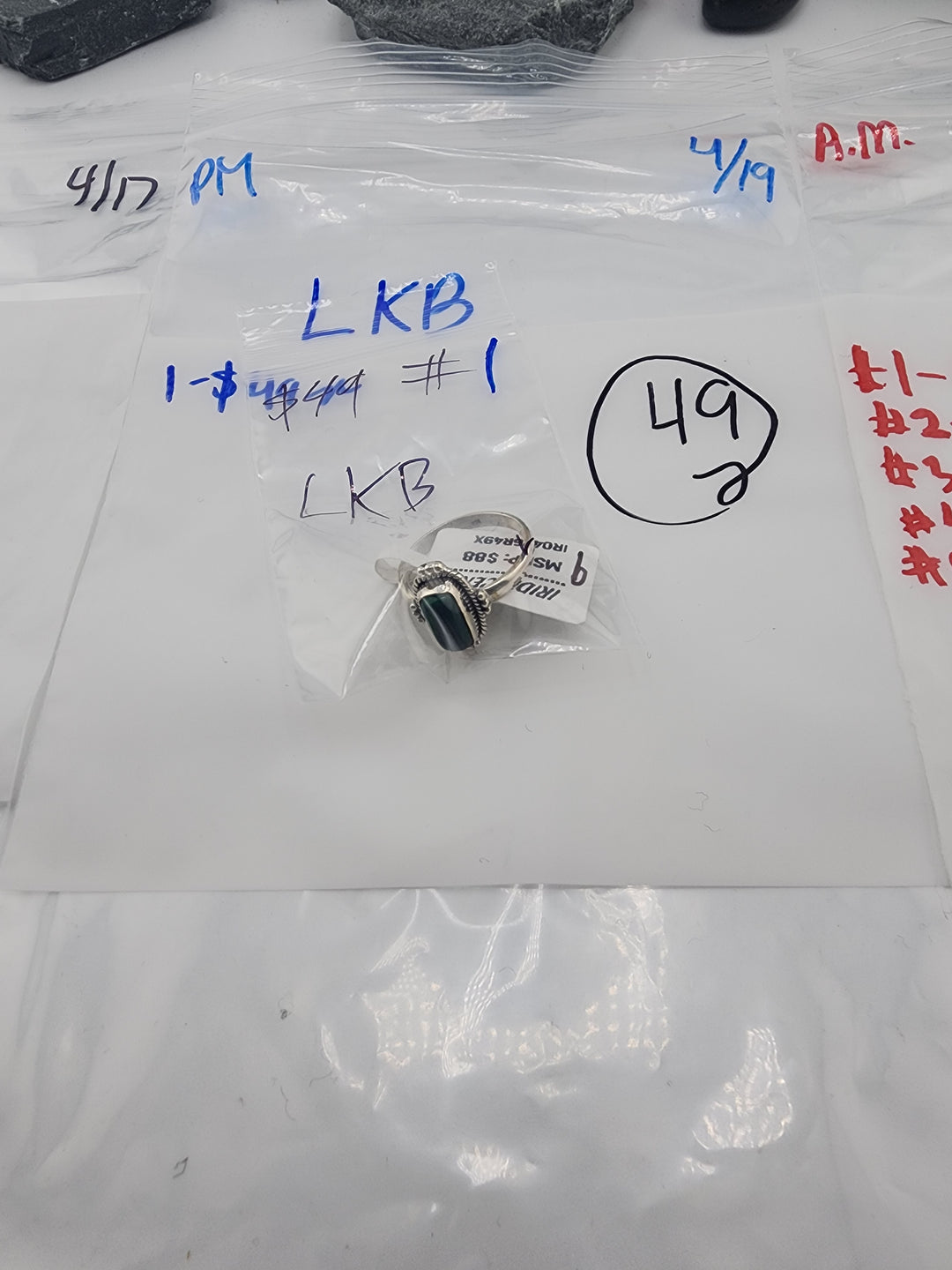 LKB - 4/19/26 PM - 1 925 Sterling Silver Items