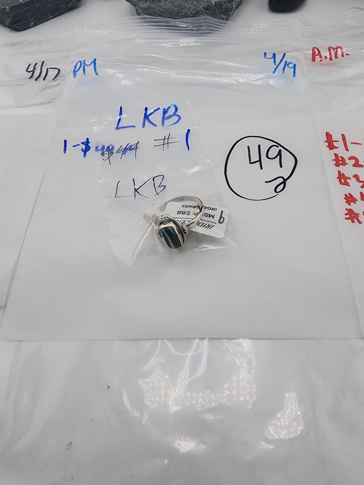 LKB - 4/19/26 PM - 1 925 Sterling Silver Items