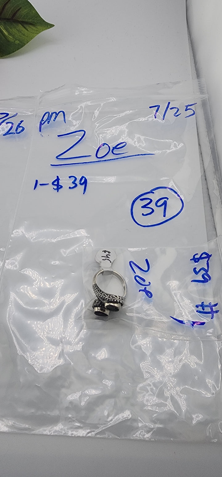 PM SHOW 48HR - RESERVED FOR:  Zoe - 7/25/2025 FL tiktok Live Show - 1 Sterling Silver Items