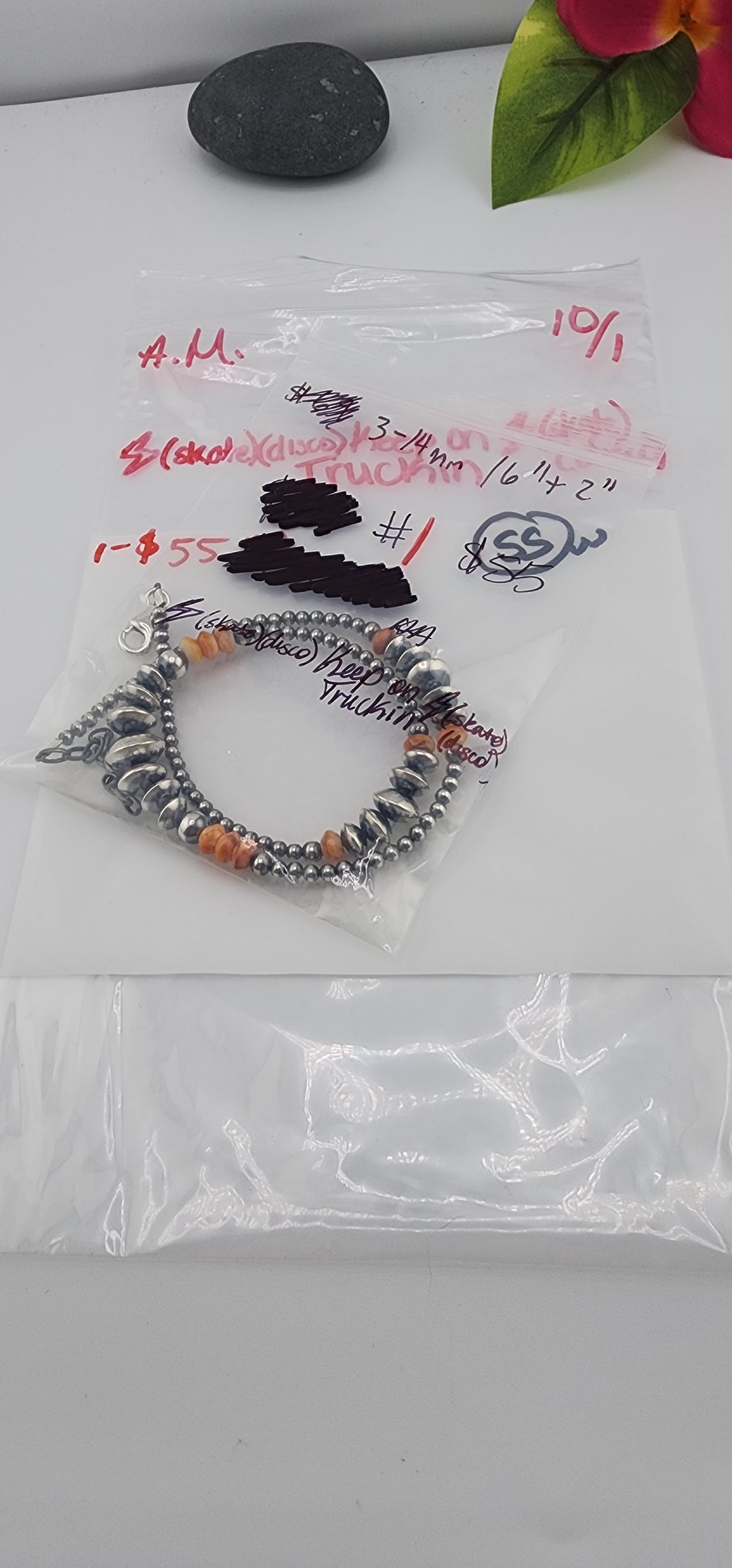 AM SHOW 48HR RESERVED FOR:  ⚡🛼🪩Keep on Truckin🪩🛼⚡- 10/1/2025 FL tiktok Live Show -1   Sterling Silver Items