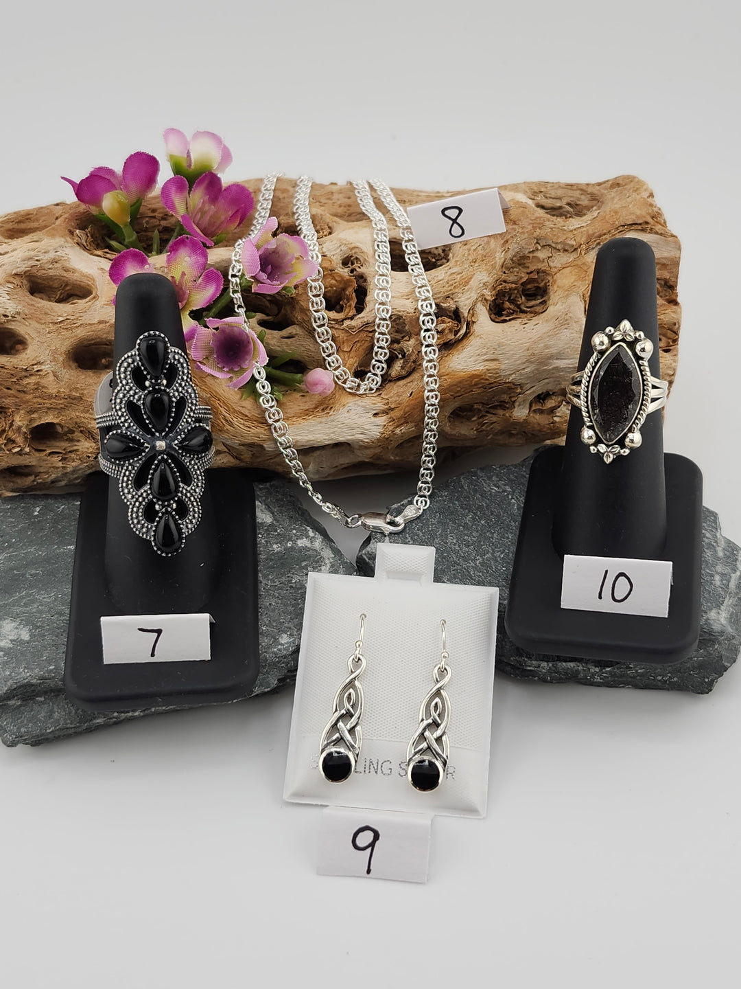 RESERVED FOR:   wendygordon809 -11/30/2024 - 13 Sterling Silver Items
