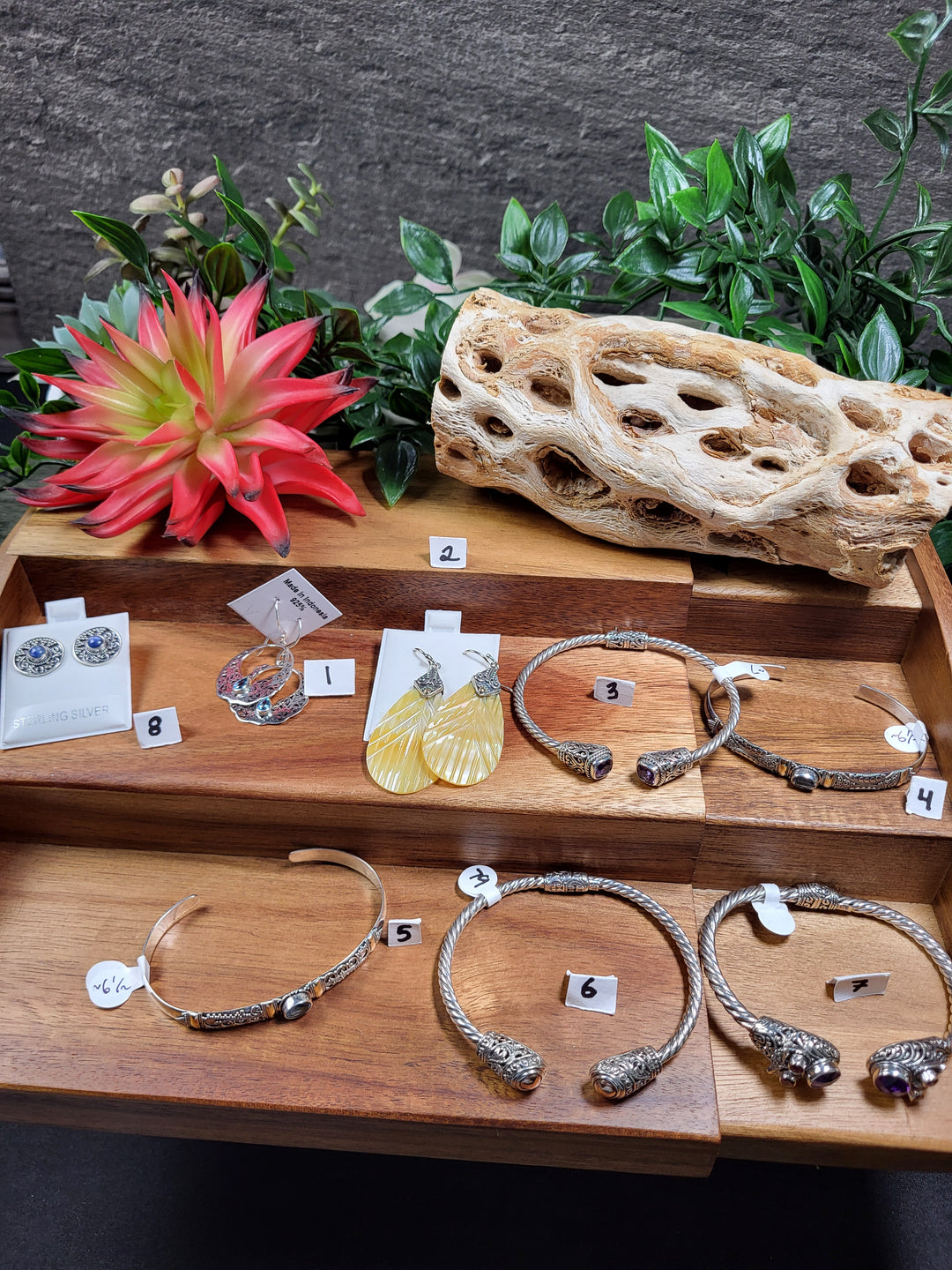 RESERVED FOR: niner_k - 9/5/2024 - 8 Sterling Silver Items