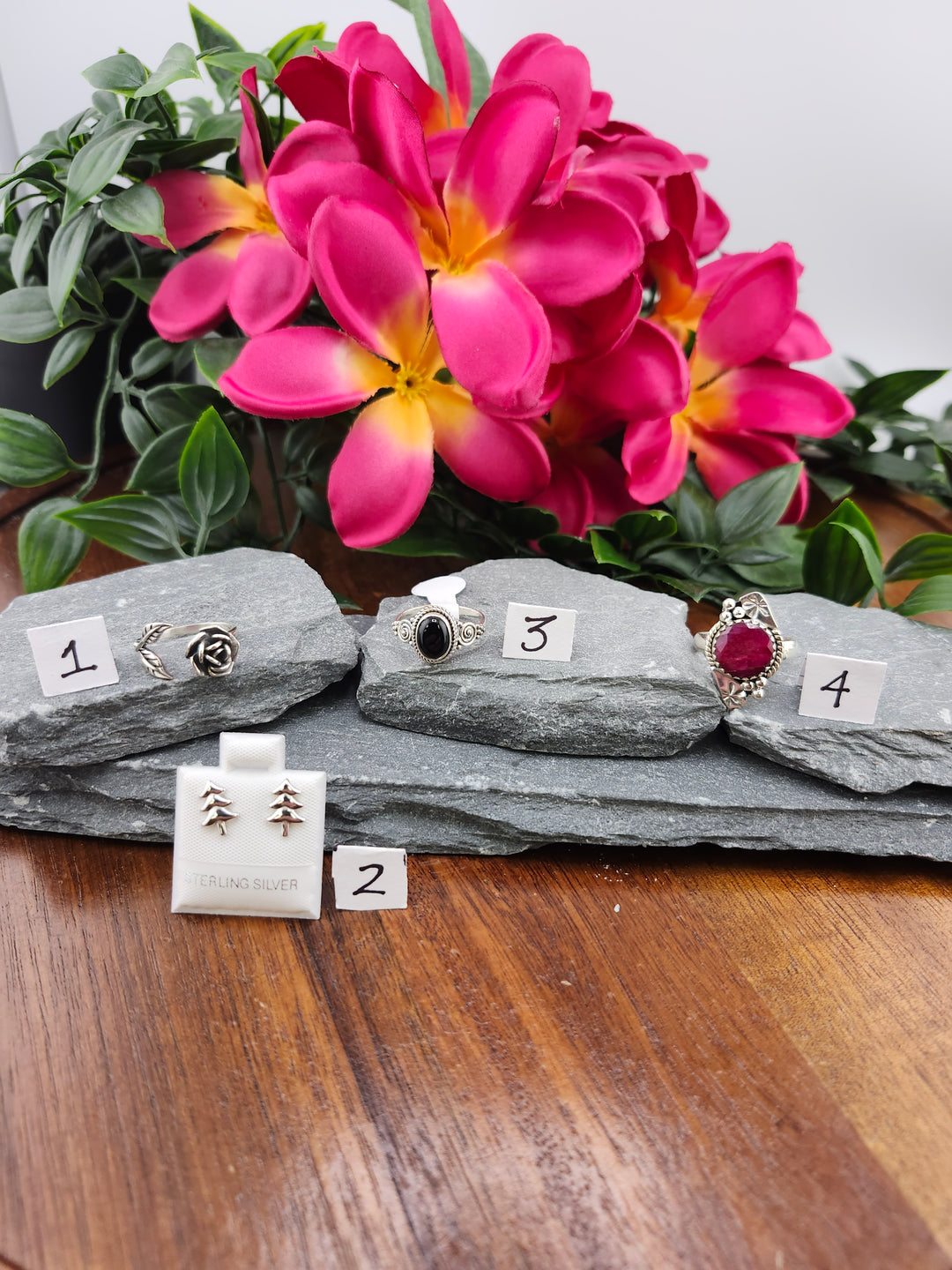 RESERVED FOR:  SunriseHappy -10/25/2024 - 4 Sterling Silver Items
