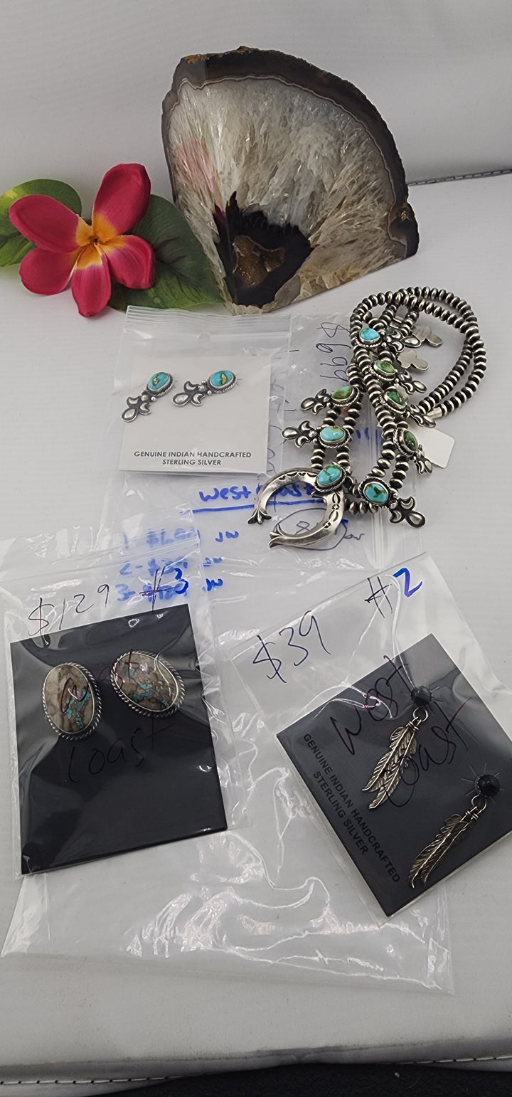 BF PM SHOW 48HR - RESERVED FOR: westcoast- 11/28/2025 tiktok Live Show -3 Sterling Silver Items