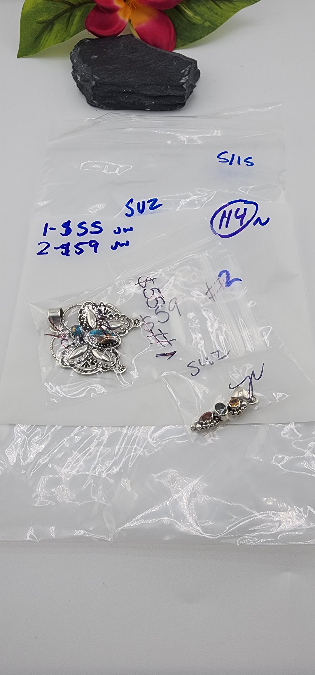 RESERVED FOR: suz - 5/15/2025 tiktok Live Show -2  Sterling Silver Items