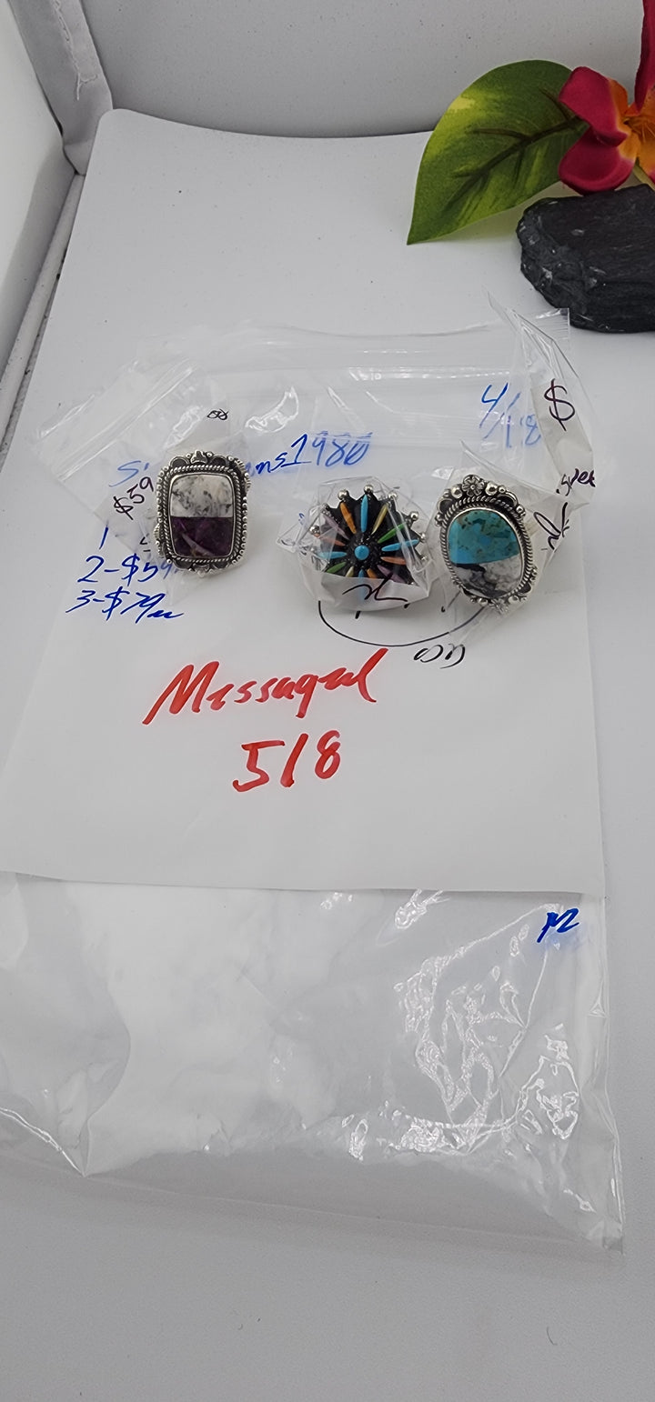 RESERVED FOR: sweetdreams1980 - 4/18/2025 tiktok Live Show - 3 Sterling Silver Items