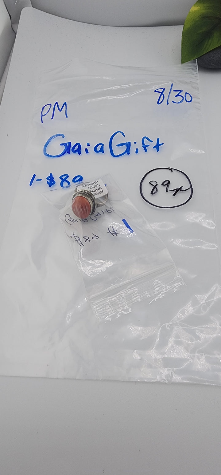 PM SHOW 48HR - RESERVED FOR: GaiaGift - 8/30/2025 FL tiktok Live Show - 1 Sterling Silver Items