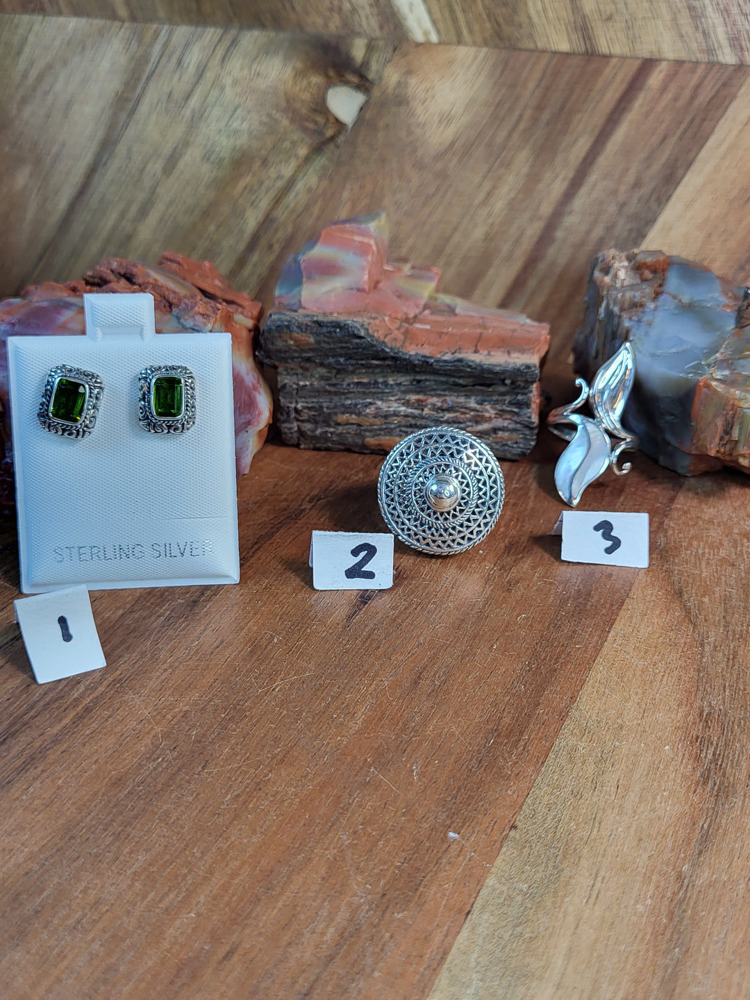 RESERVED FOR: OnlyBPfans- 7/19/24-3 Sterling Silver Items