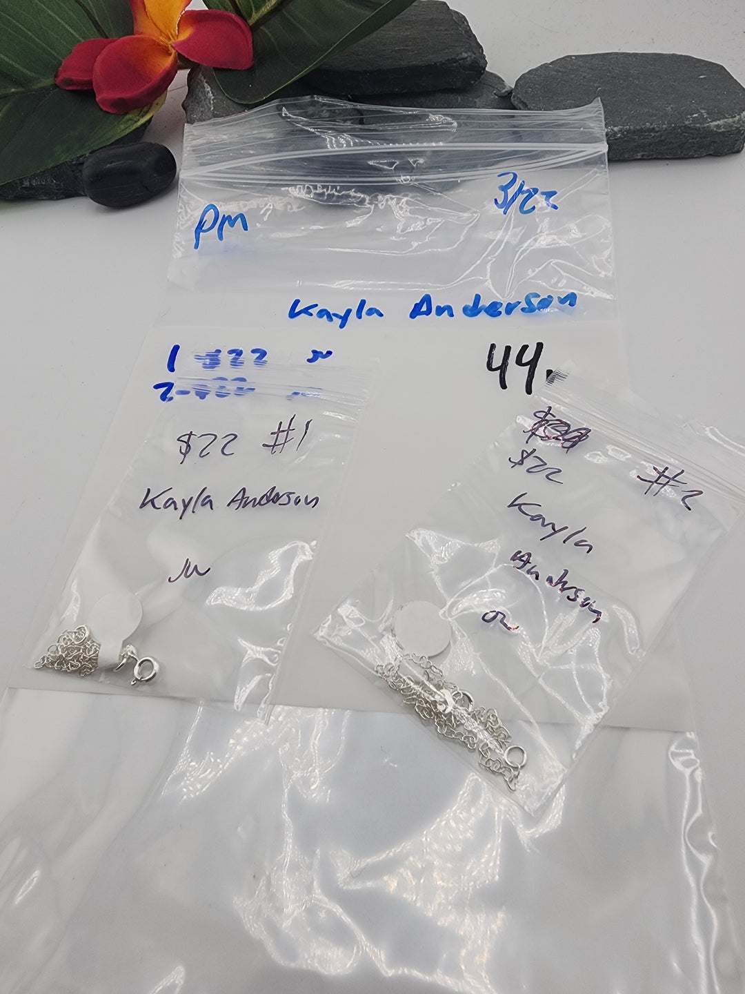 Kayla Anderson- 3/22/26 - 2 925 Sterling Silver Items