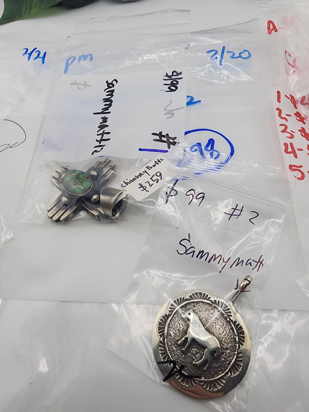 sammymatt12- 2/20/26 -2 925 Sterling Silver Items