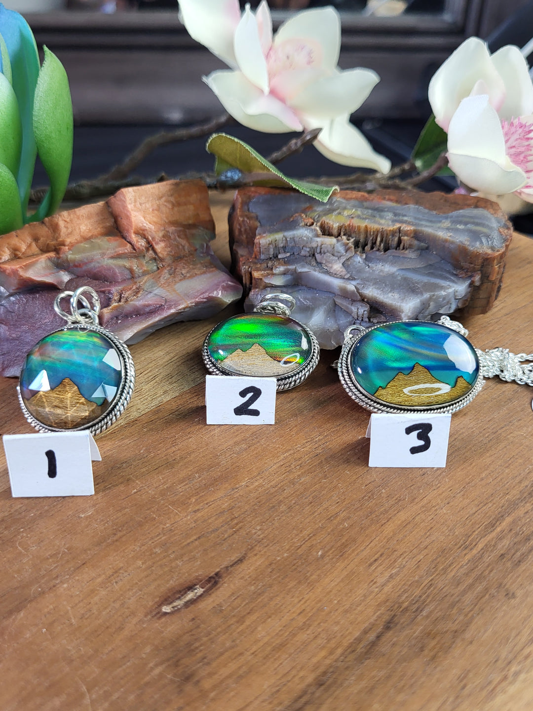 RESERVED FOR: Shawnee-7/6/24- 3 Sterling Silver Items
