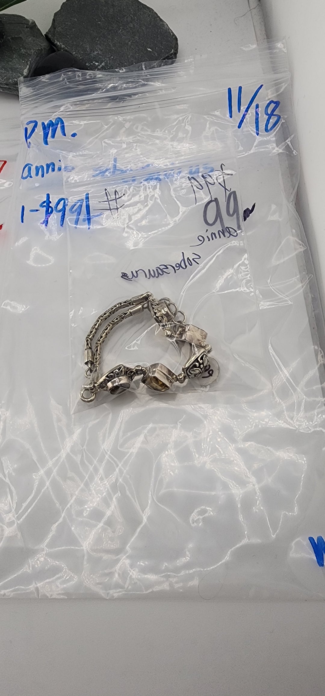 PM SHOW 48HR - RESERVED FOR: annie sobersaurus - 11/18/2025 tiktok Live Show - 1 Sterling Silver Items