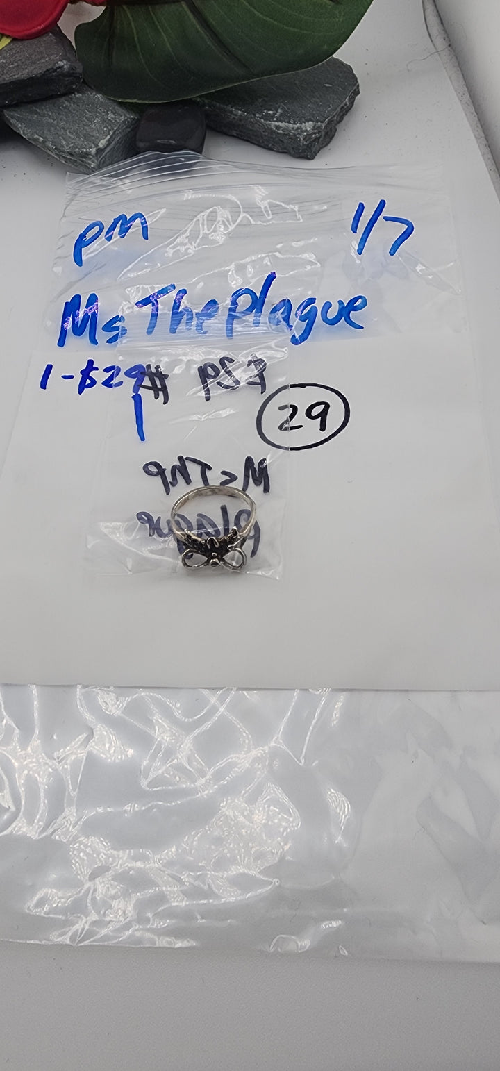 PM SHOW 48HR - RESERVED FOR: MsThePlague - 1/7/2026 tiktok Live Show - 1 Sterling Silver Items
