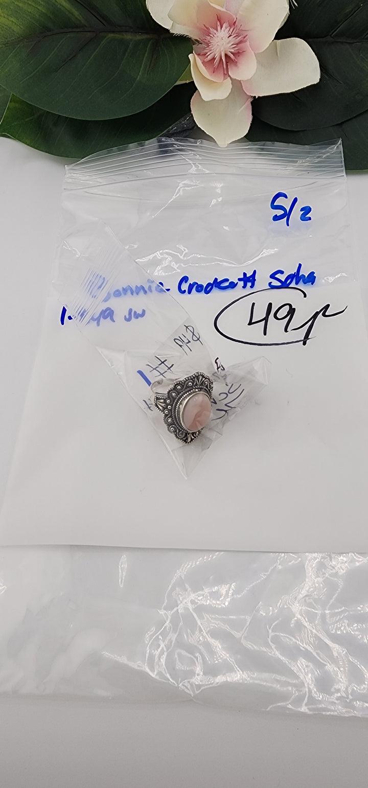 RESERVED FOR:  Bonnie Crockett Scha- 5/2/2025 tiktok Live Show -1  Sterling Silver Items