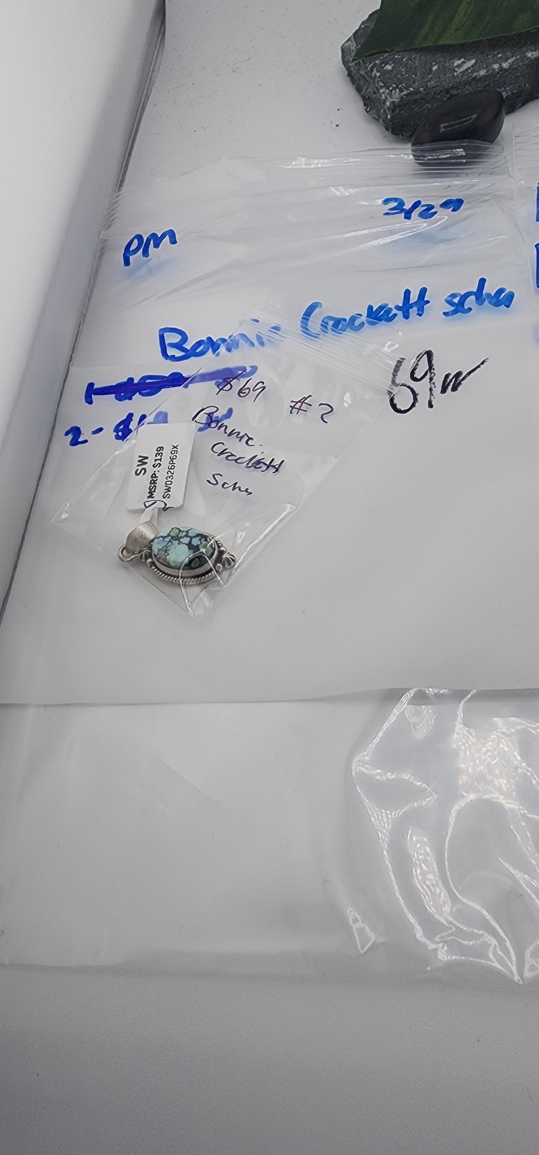 Bonnie Crockett Scha- 3/29/26 -1 925 Sterling Silver Items