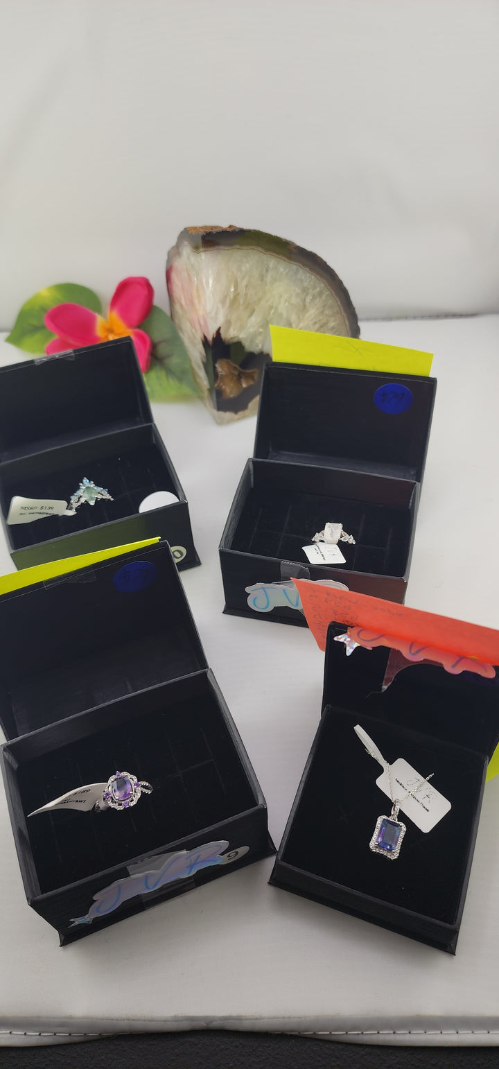 PM SHOW 48HR - RESERVED FOR:  Emily💚 (Bag 1) - 12/18/2025 tiktok Live Show - 4 Sterling Silver Items