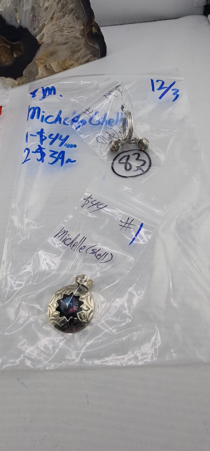 PM SHOW 48HR - RESERVED FOR: Michelle🐚 - 12/3/2025 tiktok Live Show - 2 Sterling Silver Items