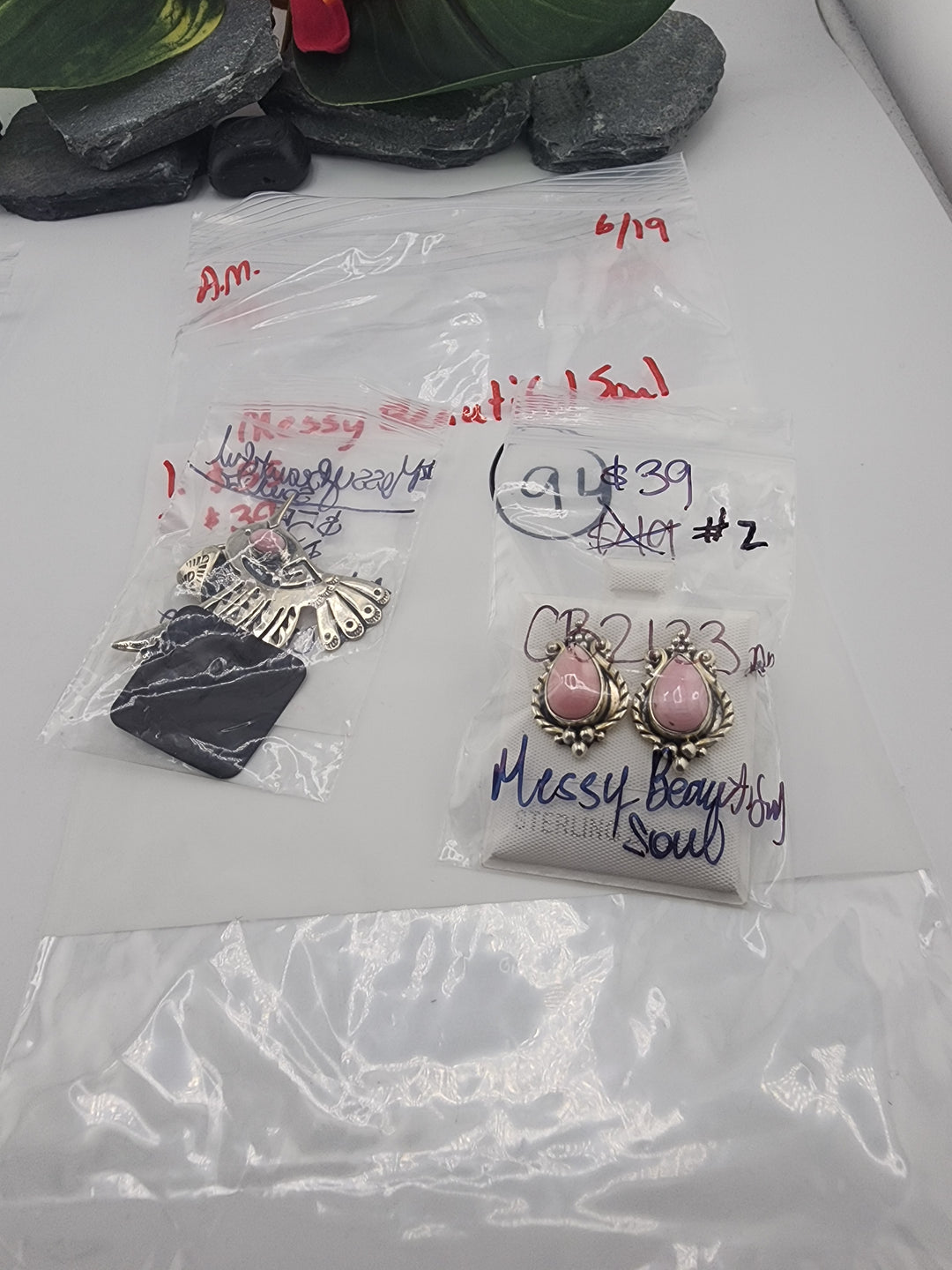 MessyBeautifulSoul - 6/19/26 AM - 2 925 Sterling Silver