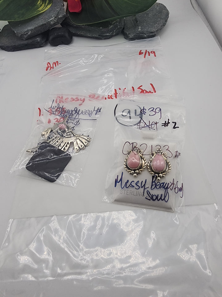 MessyBeautifulSoul - 6/19/26 AM - 2 925 Sterling Silver