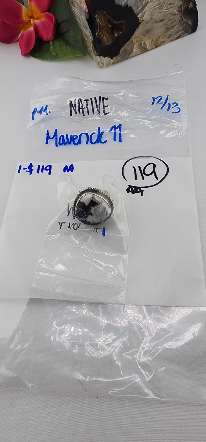 PM NATIVE SHOW 48HR - RESERVED FOR: Maverick11 - 12/13/2025 tiktok Live Show - 1 Sterling Silver Items