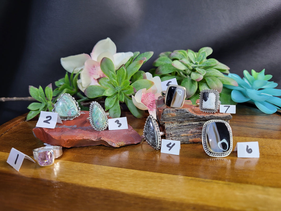 RESERVED FOR: Megz-7/12/24-5 Sterling Silver Items