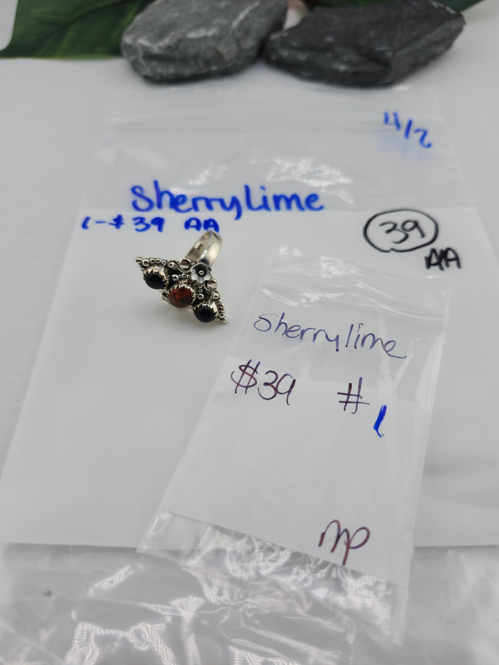 RESERVED FOR: Sherrylime- 4/2/2025 Tiktok Live Show - 1 Sterling Silver Items