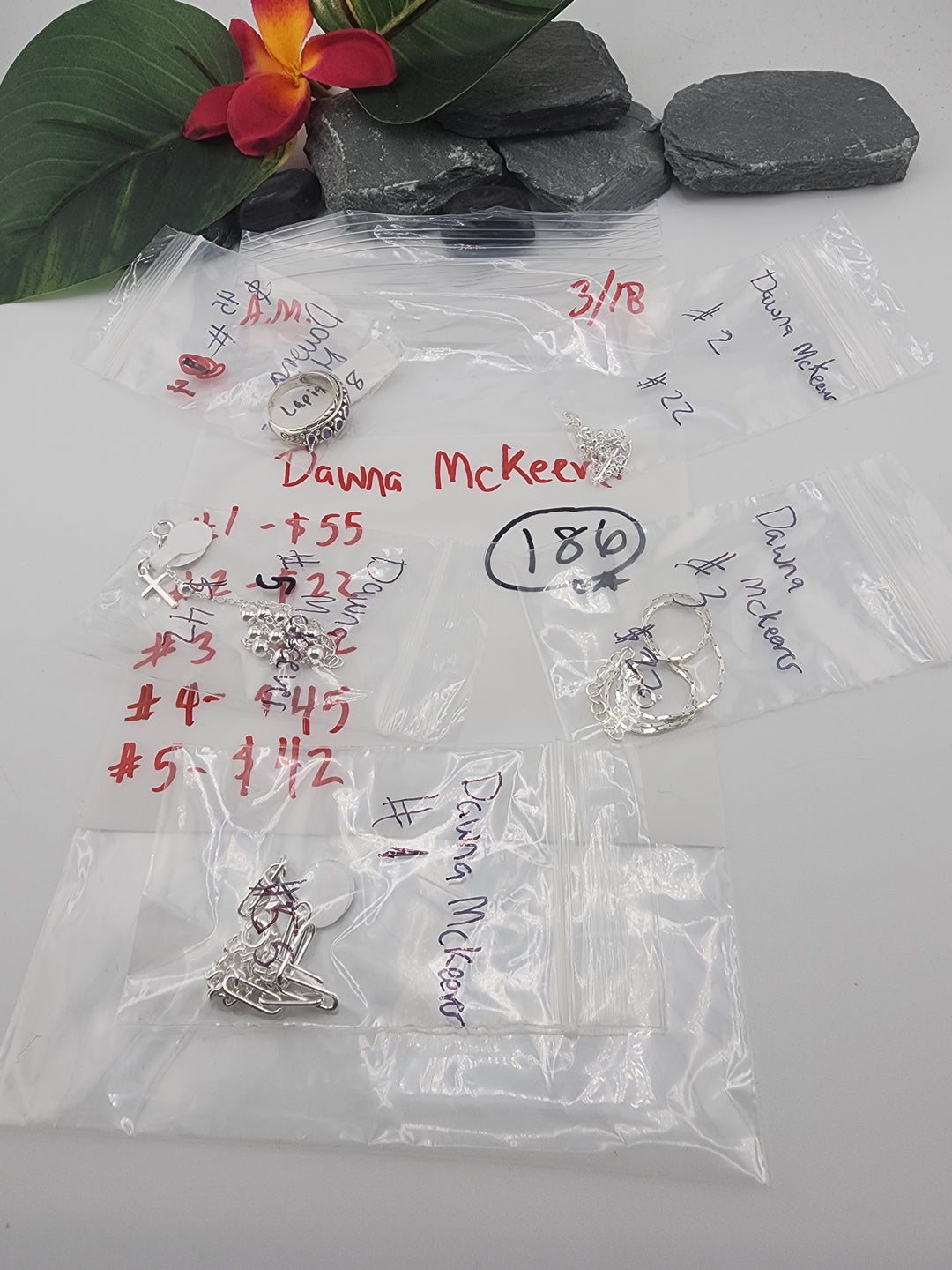 Dawna Mckeever - 3.18.26 - 5 925 Sterling Silver Items