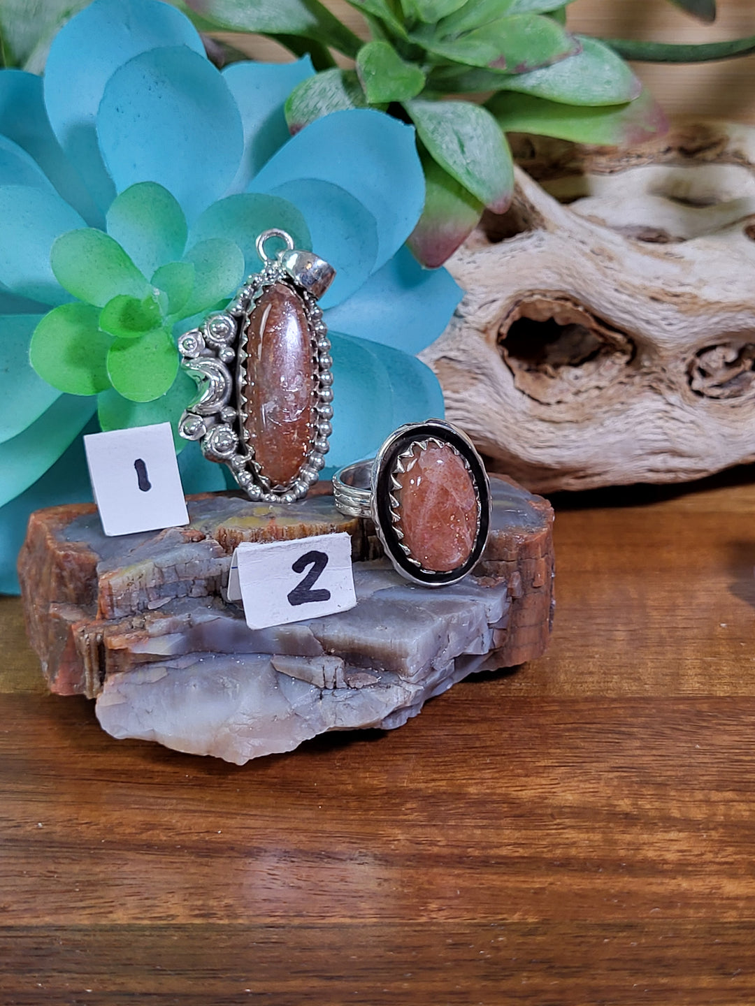 RESERVED FOR: Mitzijcraig 7/20/24- 2 Sterling Silver Items
