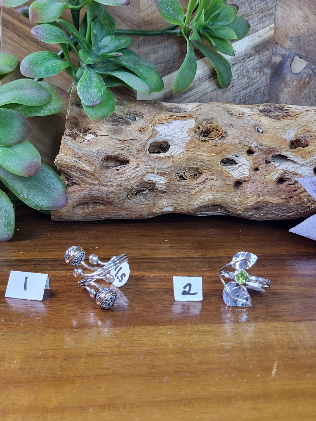 RESERVED FOR: Momma Red-Jen  8/2/24- 2 Sterling Silver Items