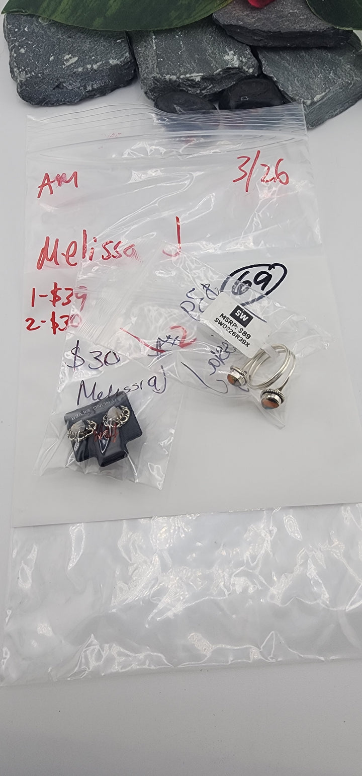 Melissa J- 3.26.26 -2 925 Sterling Silver Items