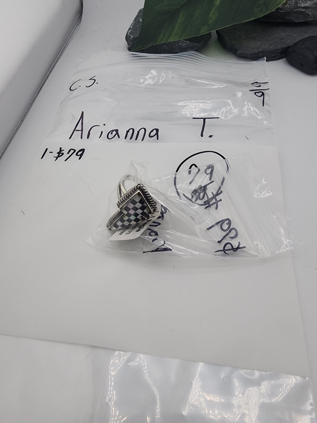 C.S. - RESERVED FOR: Arianna T. - 5/9/2026 - 1 Sterling Silver Items