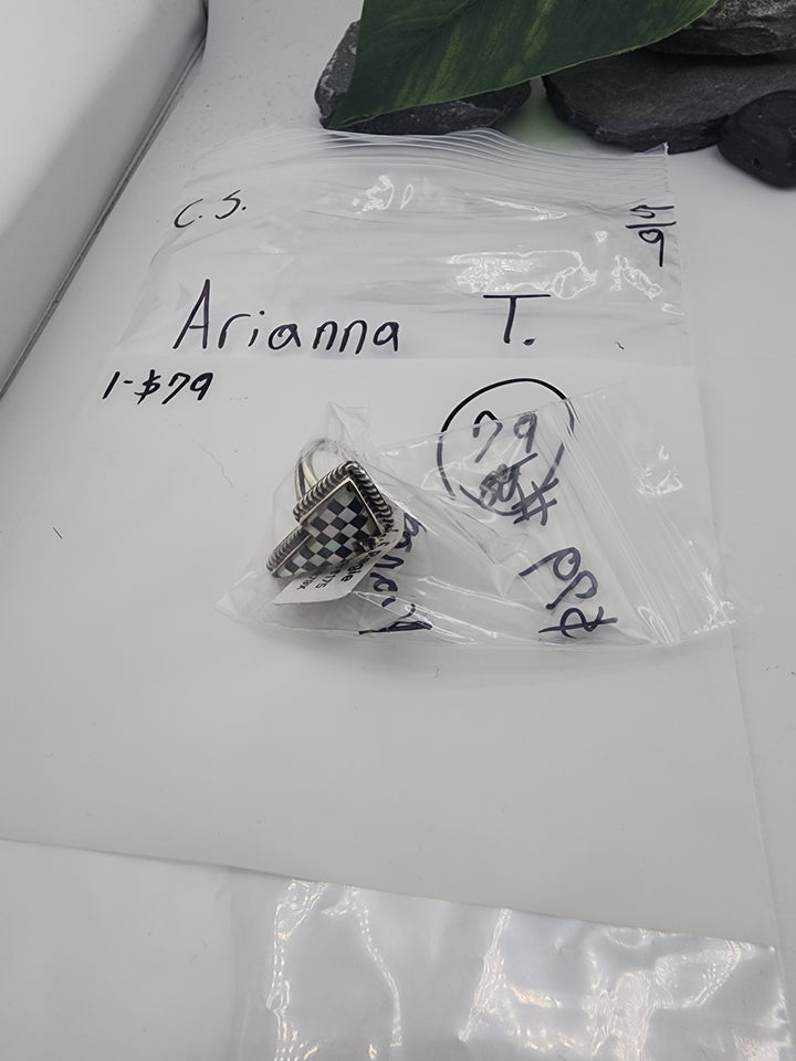 C.S. - RESERVED FOR: Arianna T. - 5/9/2026 - 1 Sterling Silver Items