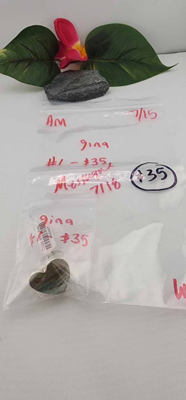 AM SHOW 48HR - RESERVED FOR: gina - 7/15/2025 FL tiktok Live Show -  Sterling Silver Items