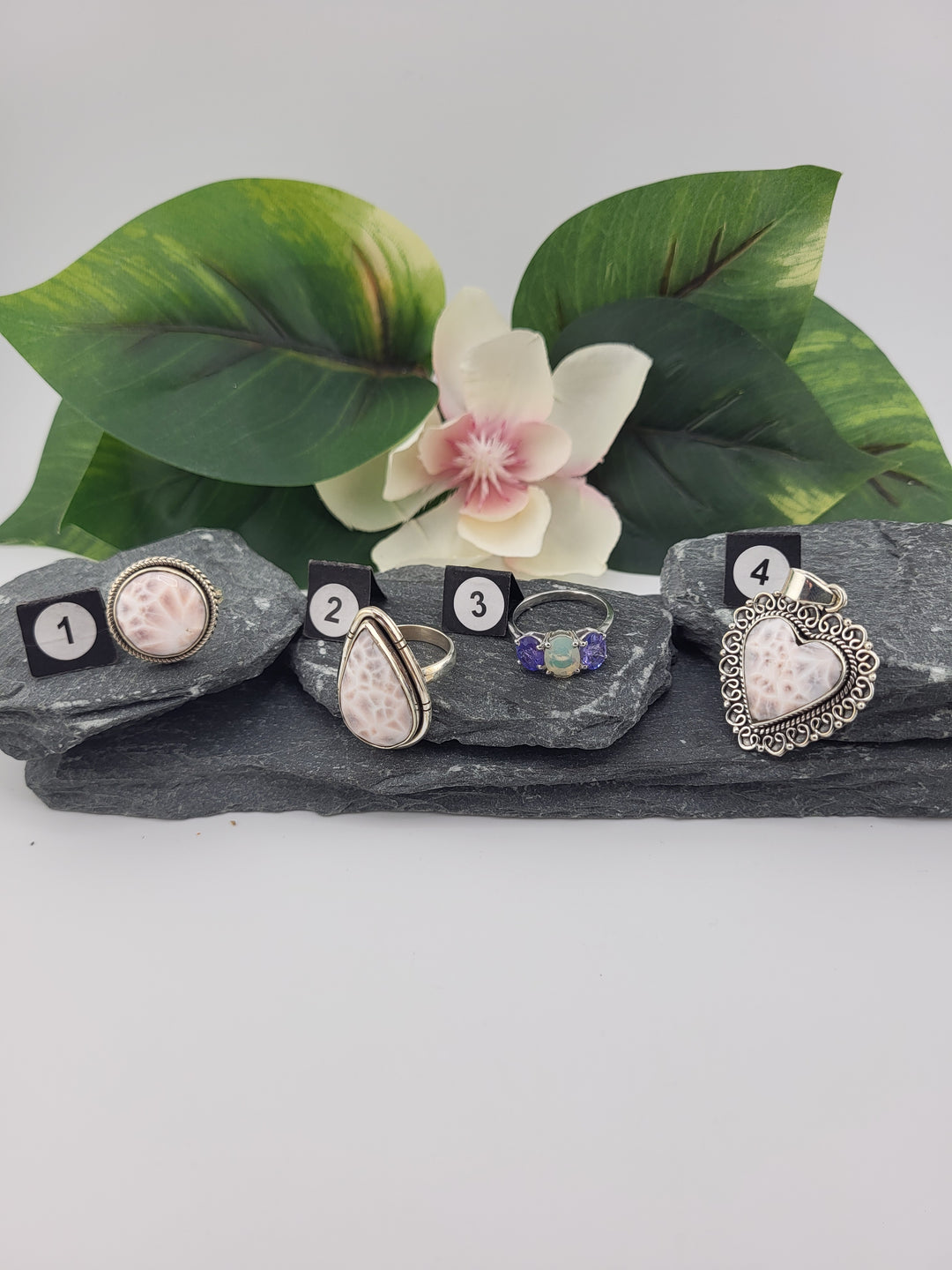 RESERVED FOR: Sammy_Yoshiko - 2/7/2025 Show - 4 Sterling Silver Items