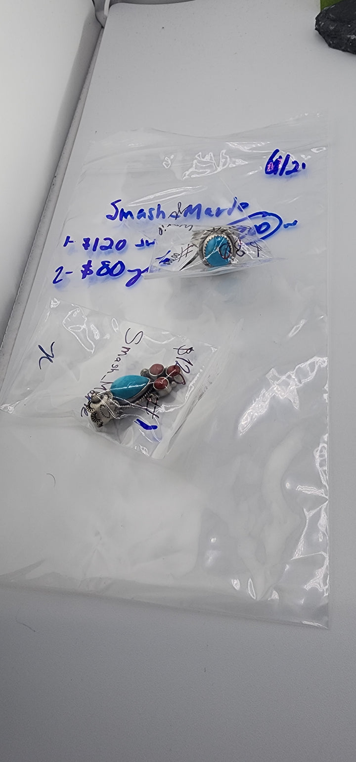 48HR - RESERVED FOR: Smash Marie - 6/21/2025 FL tiktok Live Show -2  Sterling Silver Item