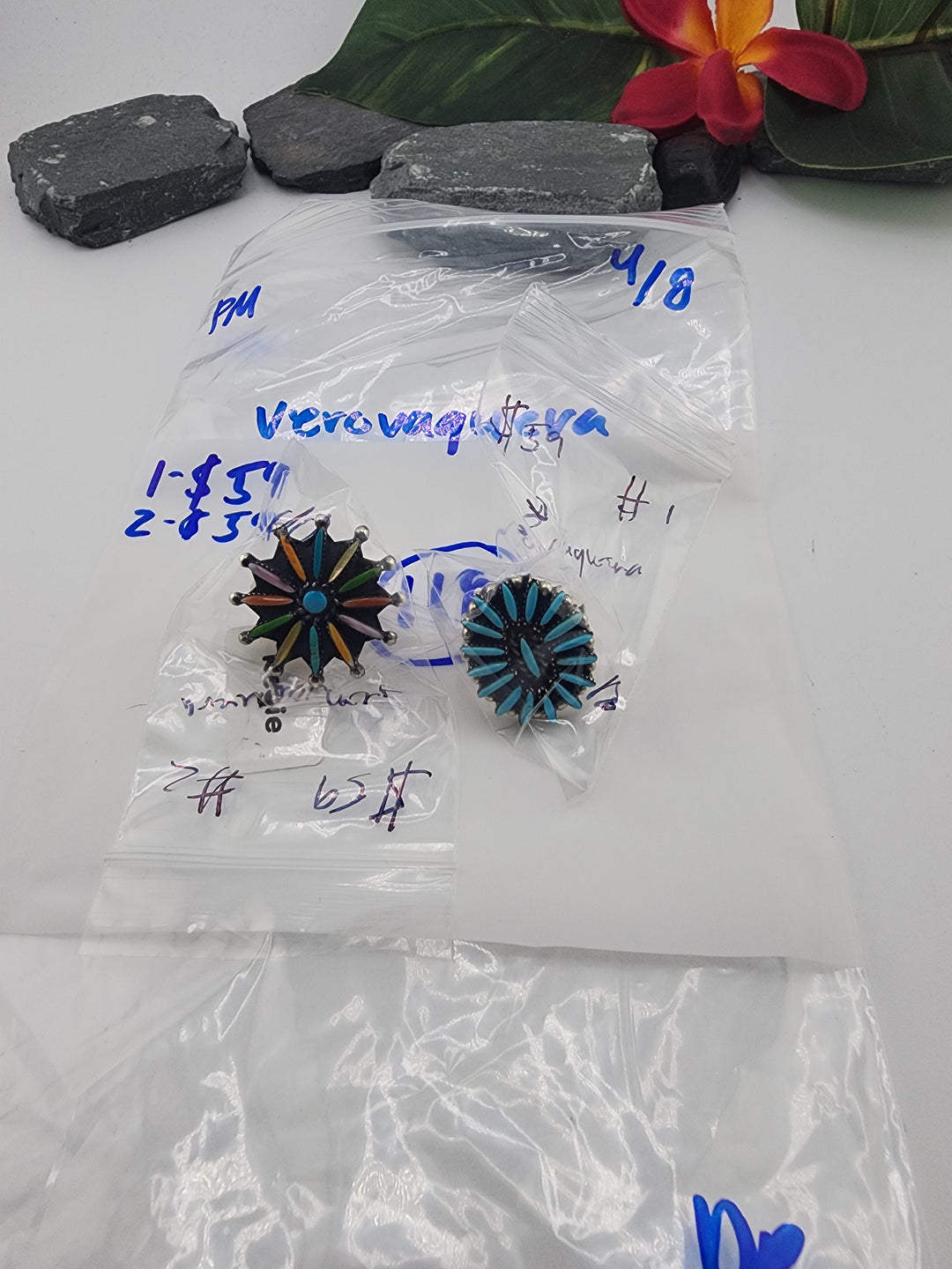 Verovaquera - 4/8/26 PM -  2 925 Sterling Silver Items