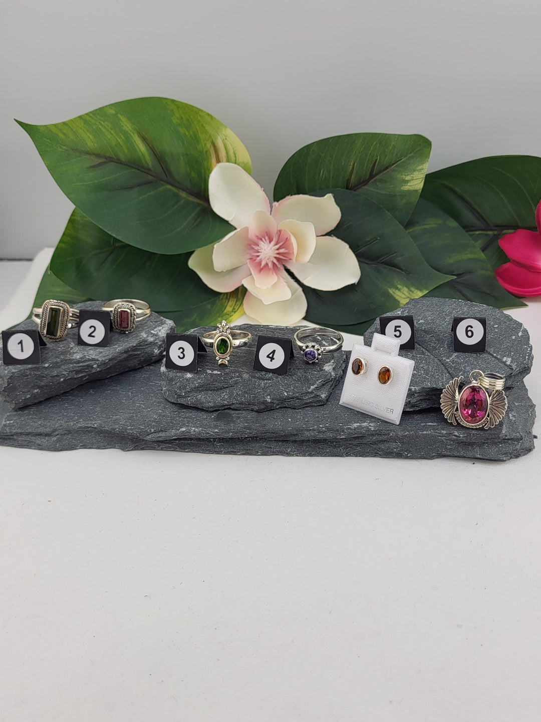 RESERVED FOR: Pat O' Leary-1/2/2025 -6 Sterling Silver Items