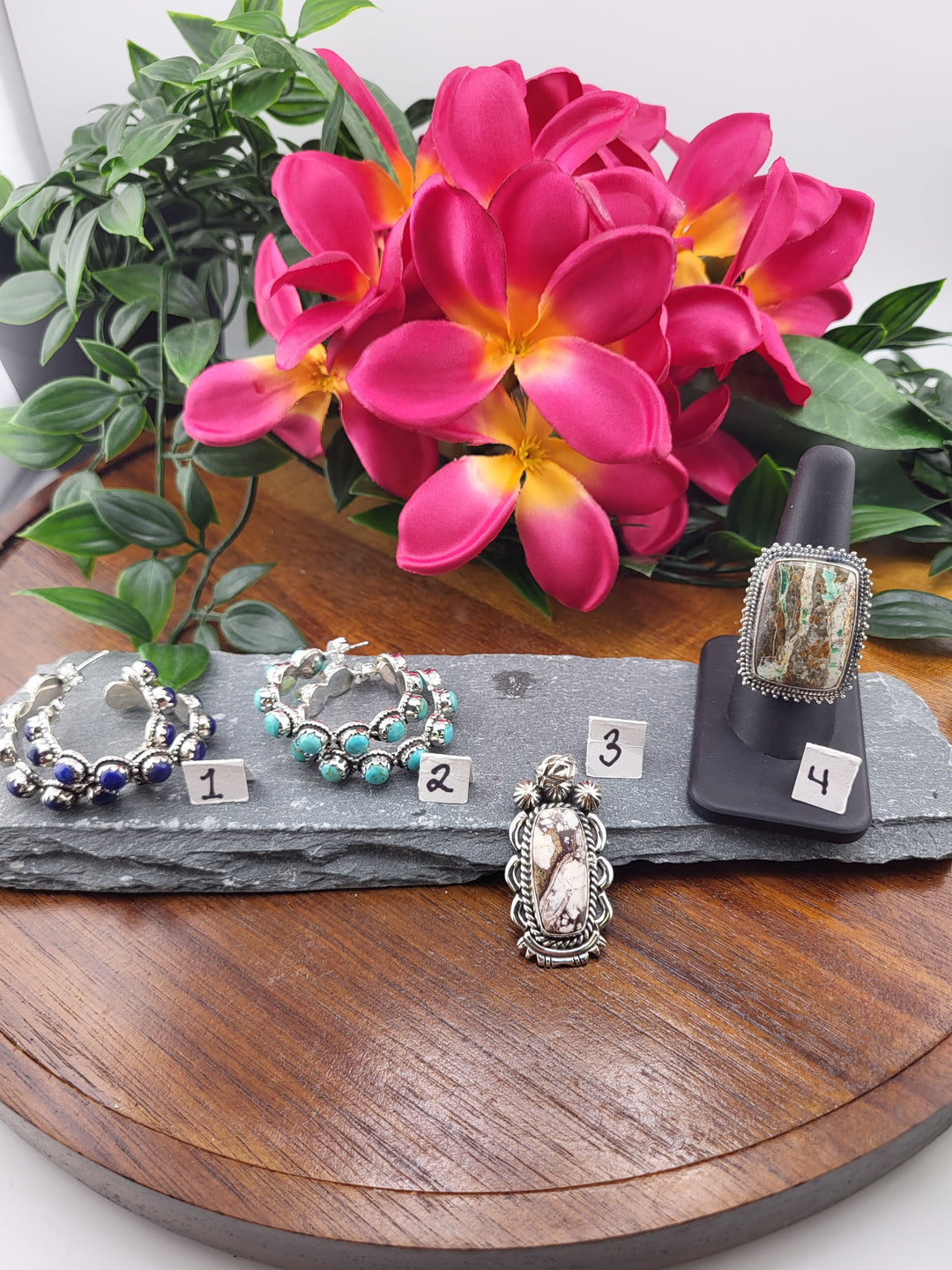 RESERVED FOR:  Oceanblue - 10/12/2024 - 4 Sterling Silver Items