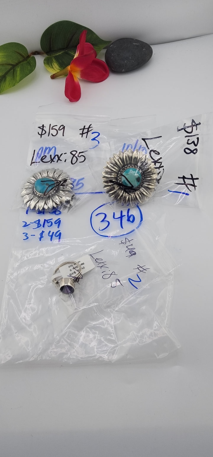 PM SHOW 48HR - RESERVED FOR: Lexxi85 - 10/10/2025 FL tiktok Live Show - 3 Sterling Silver Items