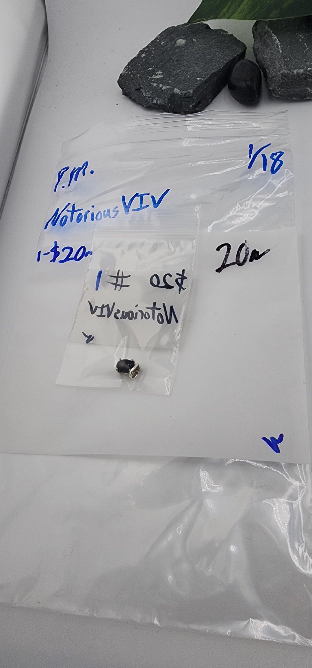 NotoriousVIV - 1 925 Sterling Silver Items