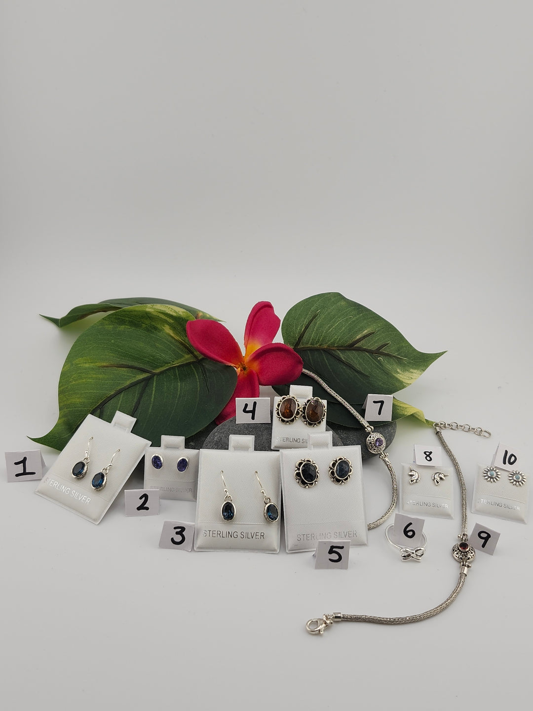 RESERVED FOR:  Marivel Alcala-11/29/2024 - 47 Sterling Silver Items
