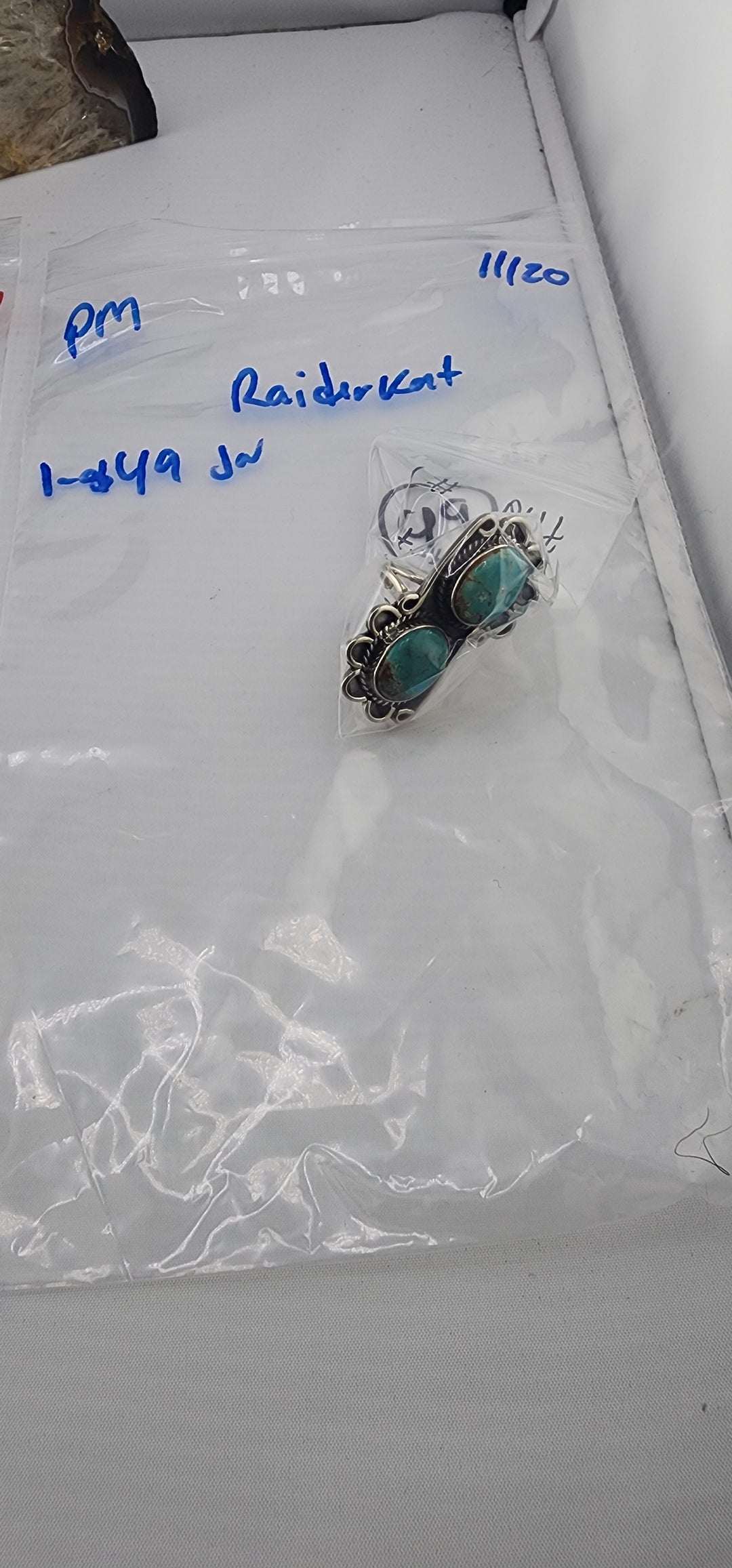 PM SHOW 48HR - RESERVED FOR:  Raiderkat- 11/20/2025 tiktok Live Show - 1  Sterling Silver Item